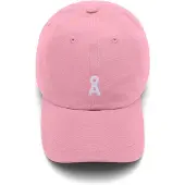 Armedangels Lippalakki 'YENAAS BOLD' vaalea pinkki / valkoinen