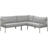 Brafab Upper sofa group Vänster Light grey / Digi Grey