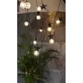 Star Trading LED keiju valot Pieni Circus Filamentti Small Filament, Musta, Synteettinen materiaali