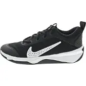 Nike Urheilukengät 'Omni Multi-Court' musta / valkoinen