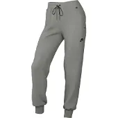 Nike Collegehousut Nsw Tech Fleece - Harmaa/musta Nainen, koko XX-Large