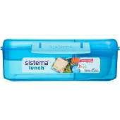 Sistema Eväslaatikko - Bento Lunch - 1,65 L - Sininen - - OneSize - Eväslaatikot