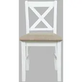 Livin Hill Tuoli, Avola AV2025-340W, 46x40,5 cm, Valkoinen