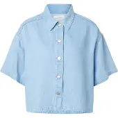 MSCH Copenhagen Mschsaphina 2/4 Shirt - Blue - S/M