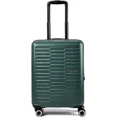 American Tourister Sunset Hills - 4-Pyöräiset matkalaukku | vihreä | 40x55x20 cm
