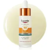 Eucerin Oil Control Serum Spf50 30ml Kasvojen Aurinkosuoja