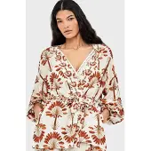 Gisela Kimono oranssi / offwhite