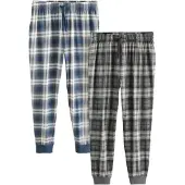 Next Pyjamahousut sininen / musta / valkoinen