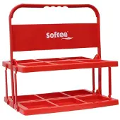 Softee Foldable Carrier For 6 S Pullo