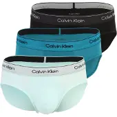 Calvin Klein Underwear Alushousut sininen / vihreä / musta