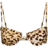 LASCANA Bikinitoppi beige / kerma / ruskea