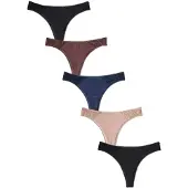 Next Stringit nude / tummansininen / tummanruskea / musta