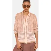 Lipsy Pusero beige / ruskea / valkoinen