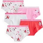 Next Alushousut 'Hello Kitty' vaalea pinkki / tumma pinkki / vaaleanpunainen / valkoinen