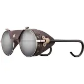 Julbo Vermont Classic Spectron 3 Matt Gold/brown Spectron 4 Silver Flash Urheilulasit L