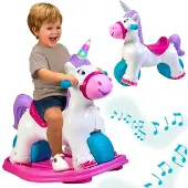 FEBER Baby Unicorn Leke-bil