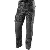 GRUPA TOPEX Camo URBAN -työhousut, koko XS