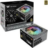 Thermaltake 750W Germanium Pro RGB 80 PLUS Gold (WG0750RE)