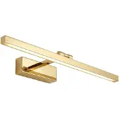 Toolight Kylpyhuoneen seinä LED-valaisin APP1861-1W 60 cm GOLD