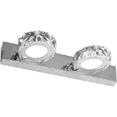 Toolight LED KYLPYHUONEEN SEINÄVALAISIN APP1936-2W CHROME