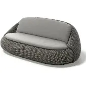 Dedon ATOLO 2-istuttava sohva C3E verdraut onyx 0228 pine silver 0229