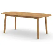 Dedon Mbrace ruokapöytä 90x200 cm AX2 teak