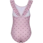 Hummel Hmljr Bee Aop Frill Swimsuit - Pink - 104