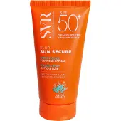 SVR Sun Secure Blur ihon sävyä yhtenäistävä suojavaahto hajusteeton SPF 50+ 50 ml