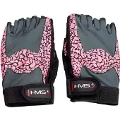 HMS RST03 KOKO L LADY FITNESS K?SINEET HMS (vaaleanpunainen - harmaa)