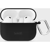 Holdit Silicone Case Solid Airpods Pro 3 - Black - AIRPODS PRO 3