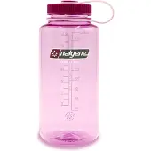 Nalgene Trinkflasche WH Sustain Juomapullo koko 0,5 l väri vaaleanpunainen