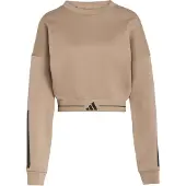 Adidas Hyperglam 3 Stripes Cropped Crewneck Collegepaita