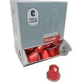 Charles Liégeois Nespresso koneisiin sopivat kahvikapselit Padang, 50 kpl.