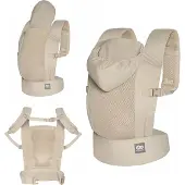 Kinderkraft CARRYBEE Kantoreppu, Beige