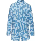s.Oliver Pyjama vaaleansininen