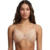 Chantelle C Magnifique Very Covering Bra - Beige - 85 I