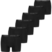 Puma Men Everyday Boxer 6P Ecom - Black - L