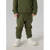Name it Nmmvimo Swe Pant Bru Noos - Khaki green - 104