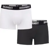 Brandit Logo Bokserishortsit – 2 kappaleen pakkaus