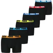 Puma Men Everyday Boxer 6P Ecom - Multi/patterned - XL