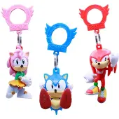 Sonic Clip On Hanger 8cm figuuri