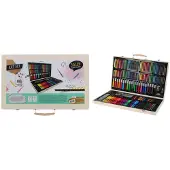 Kärkkäinen Jolly Craft Studio Art & Draw Paint Set 180-osainen taiteilijasalkku