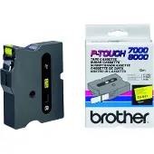 Brother TX tape 18mmx15m black/yellow