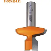Cmt Pyöristysjyrsin 955.606.11; S=12 mm; D=36 mm