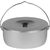 Trangia Saucepan 124-1.0 L UL - Ultralight Aluminum 1.0 L