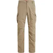 Craghoppers Men's NosiLife Convertible Cargo Trousers III Pebble 34 Regular