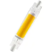 Osram Slim Line R7s 470lm 4000K 78mm lineaarilamppu, lasi