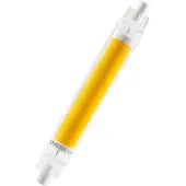 Osram Slim Line R7s 806lm 2700K 118mm lineaarilamppu, lasi