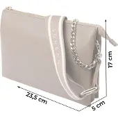 Ted Baker Olkalaukku 'LARINDA' taupe