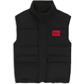 HUGO Puffer Jacket Sleeveless - Black - 102
